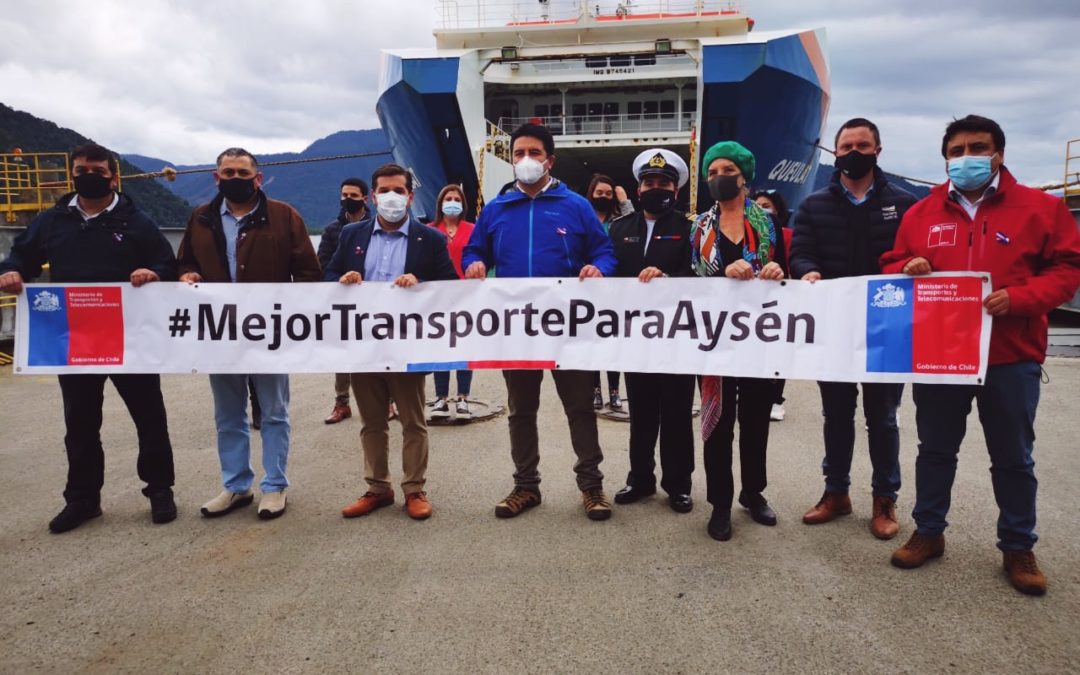 MINISTRA GLORIA HUTT VISITÓ LA REGIÓN DE AYSÉN