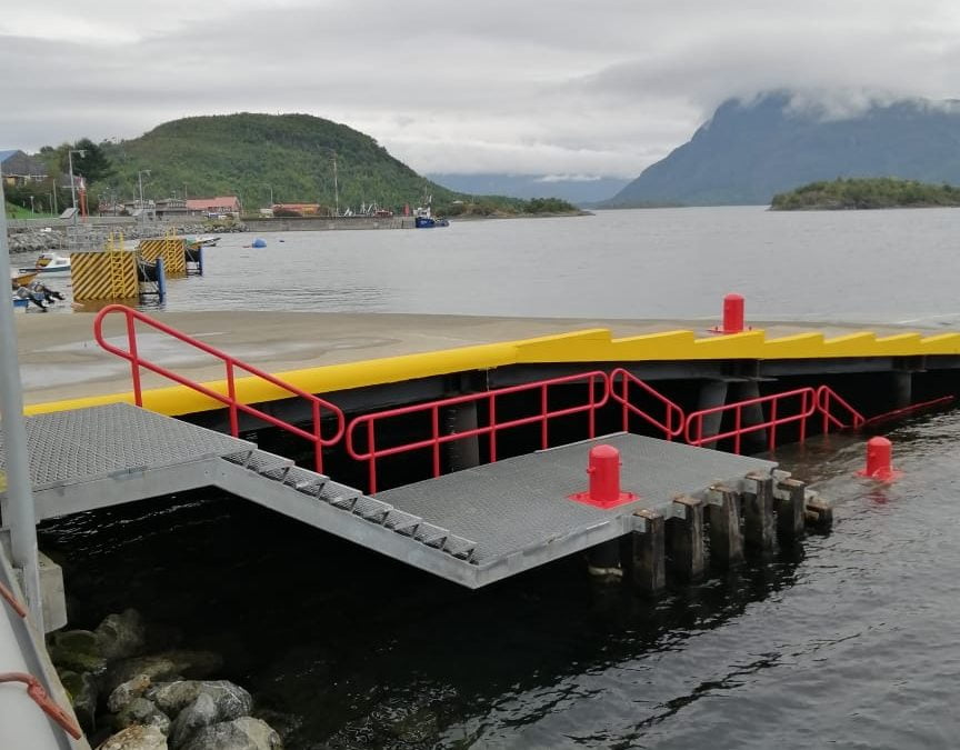 MEJORAS ESTRUCTURALES EN PUERTO AGUIRRE
