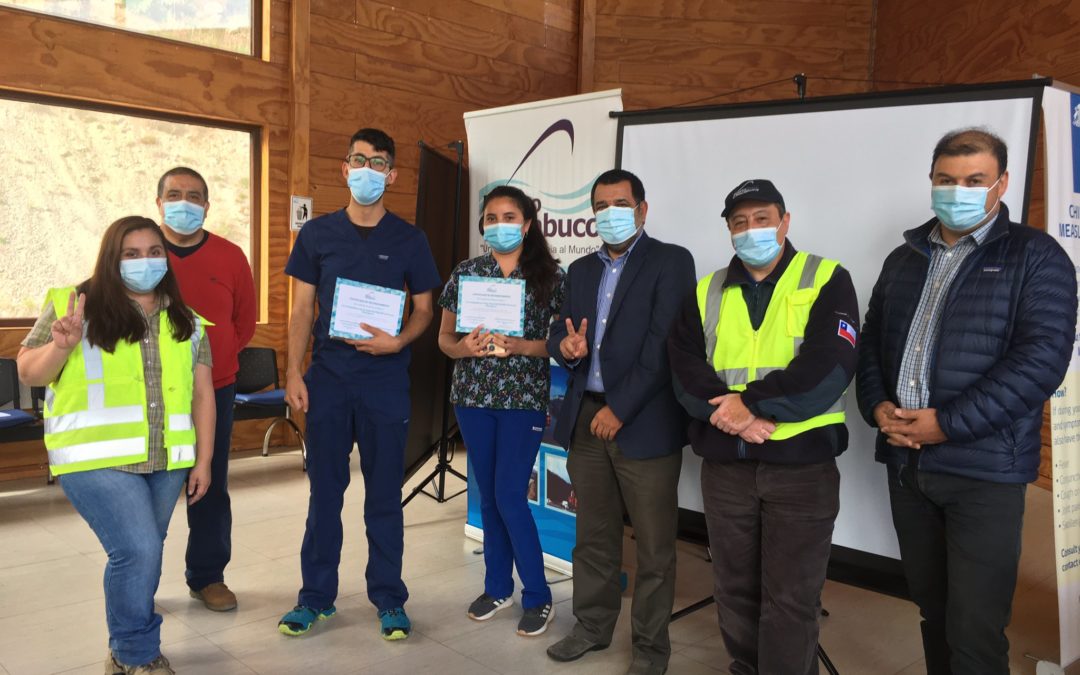 HOMENAJE AL PERSONAL DE LA SALUD POR PARTE DE EMPORCHA