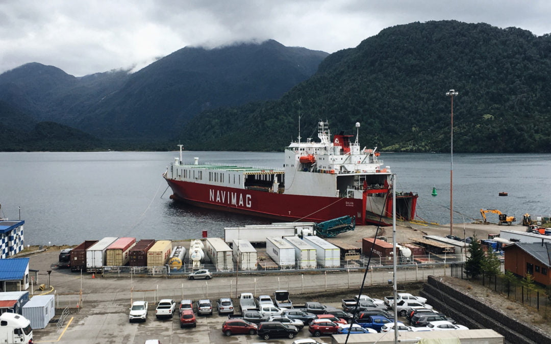 AUMENTA LA TRANSFERENCIA DE VEHÍCULOS POR PUERTO CHACABUCO