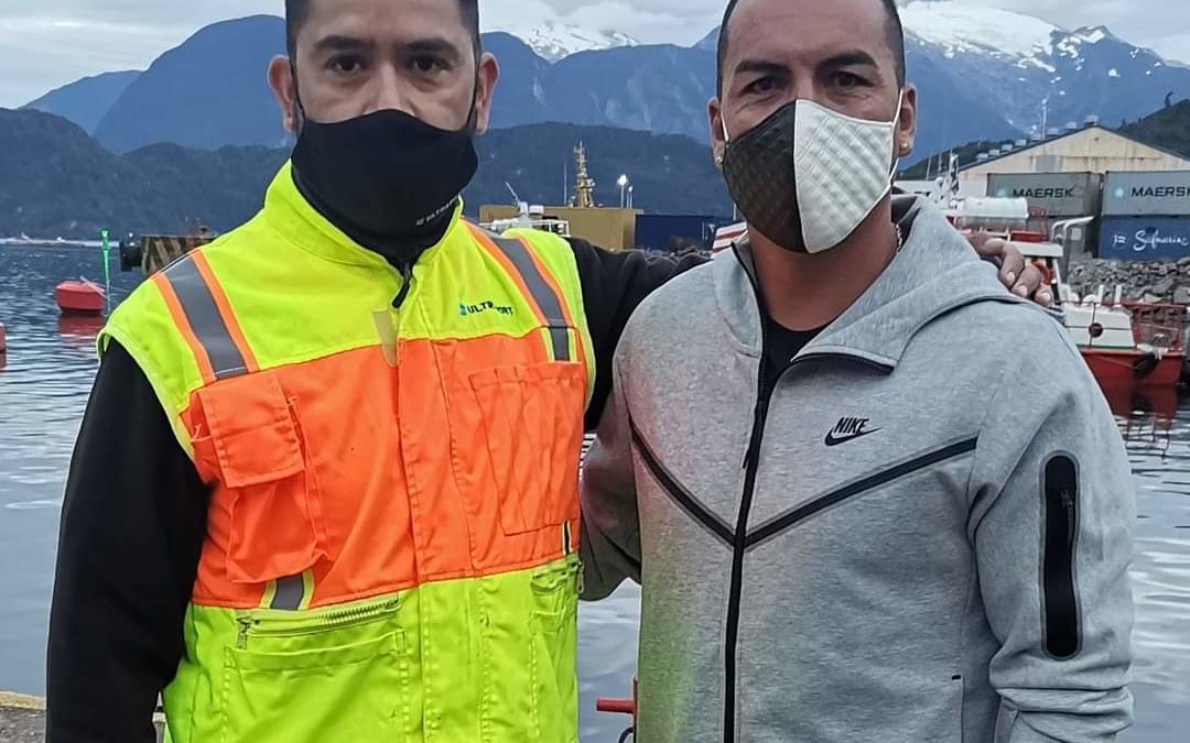 FUTBOLISTA ESTEBAN PAREDES VISITA REGIÓN DE AYSÉN