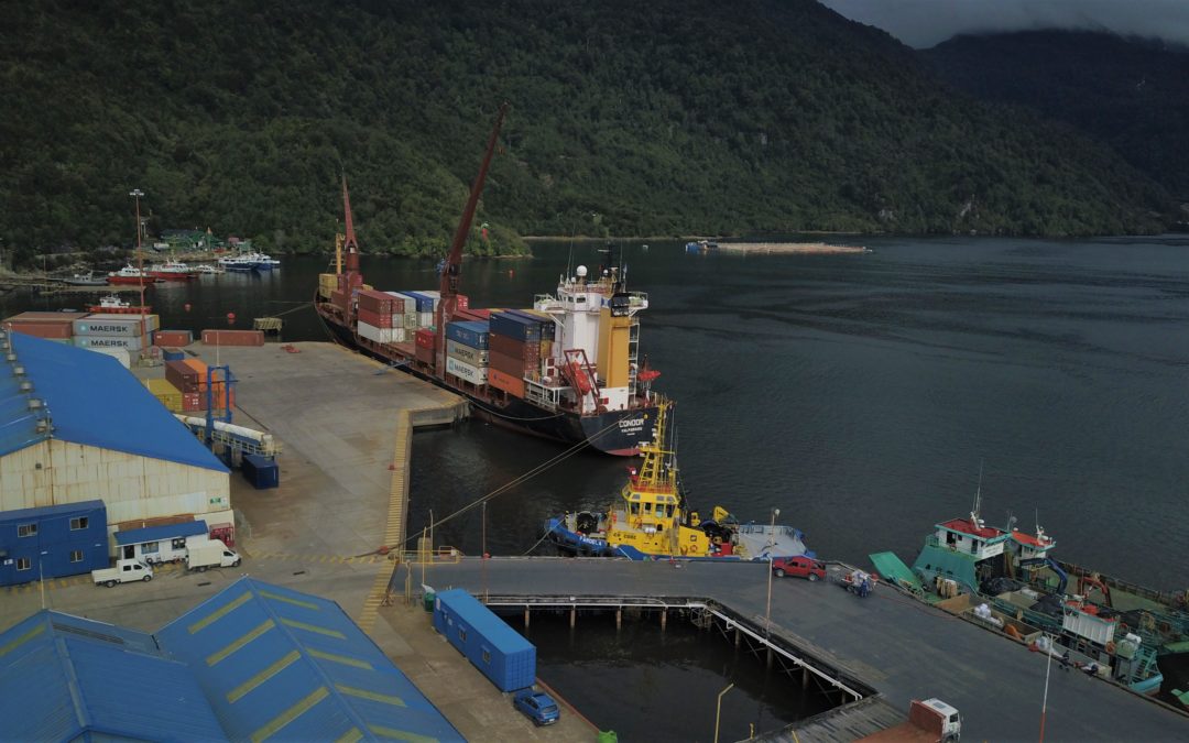 PUERTO CHACABUCO REGISTRA RESULTADOS POSITIVOS EN 2021