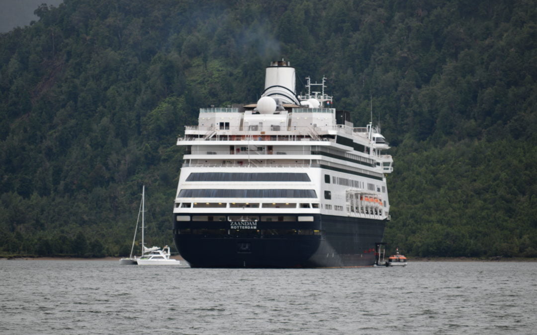 REACTIVACIÓN DE CRUCEROS EN PUERTO CHACABUCO