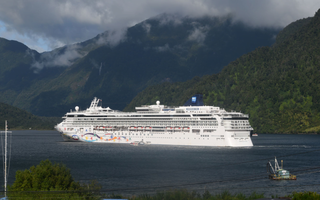 Recalada de “Marina” dará inicio a  Temporada de Cruceros de Puerto Chacabuco