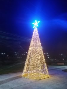 Anoche en nustra comunidad de Puerto Chacabuco