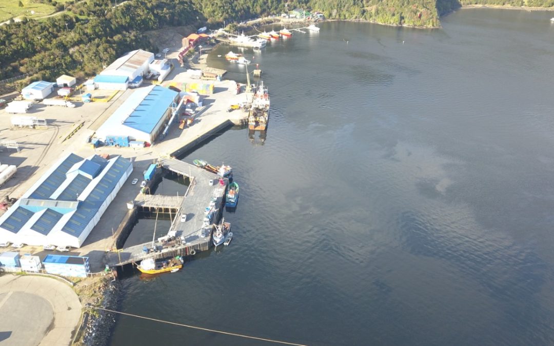 Puerto Chacabuco impulsa uso de energías limpias mediante la aplicación de tarifas diferenciadas en sus terminales
