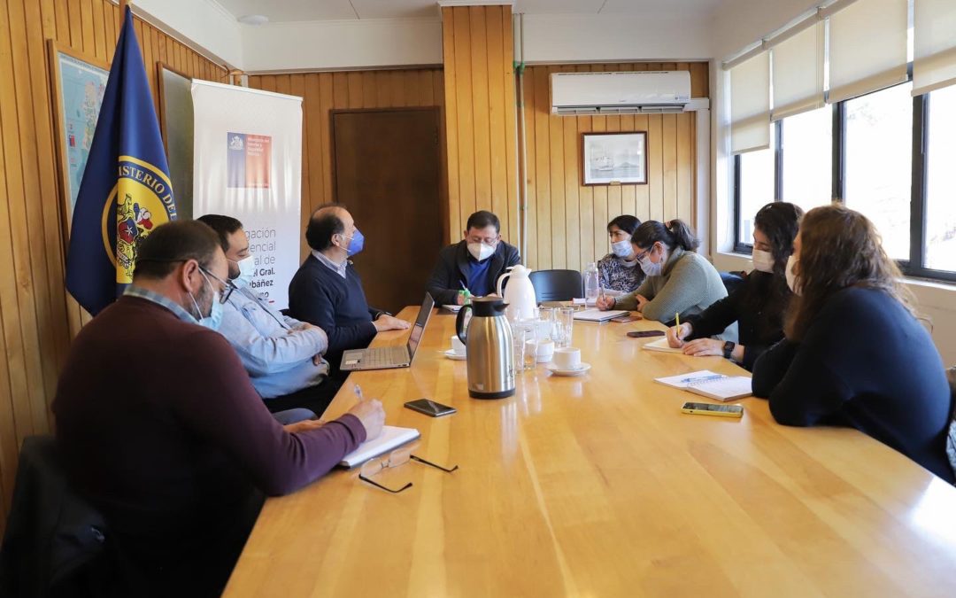 Directorio de Puerto Chacabuco acuerda agenda con gobernadora y autoridades de la Región de Aysén